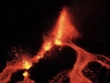 Le Piton de la Fournaise est entré en éruption ce dimanche soir - un retour en images d'un fidèle d'info-chalon.com 