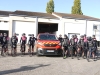 Flamme de la mémoire, un élan solidaire pour les pompiers de Tournus 