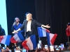 Une foule jeune et joyeuse à Mâcon pour la Fête de la Nation du RN avec Marine Le Pen et Jordan Bardella en tête d’affiche