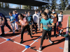 Bel après-midi aux couleurs de l’Olympisme pour les 150 élèves de 6ème du Collège Jean Vilar.