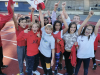 Bel après-midi aux couleurs de l’Olympisme pour les 150 élèves de 6ème du Collège Jean Vilar.