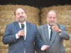 A Genouilly, l'heure du bilan pour Emmanuel Macron et son gouvernement