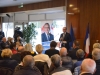 CONGRES LR - A Chalon sur Saône, le candidat Xavier Bertrand a endossé l'habit présidentiel 