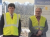 La première ferme solaire sur le Grand Chalon a été officiellement inaugurée 