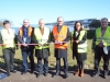 La première ferme solaire sur le Grand Chalon a été officiellement inaugurée 