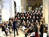 L'Ensemble Vocal de Bourgogne a envoûté l'Abbatiale Saint-Philibert à Tournus 