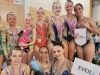 L’Éveil de Chalon Sur Saône médaillé d’OR aux Championnats de France de Gymnastique Rythmique à Flers en Normandie.