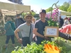 FOIRE AUX PLANTES DE LA FERTE - Le coup de coeur "presse" attribué à ces superbes digitales 