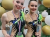 L’Éveil de Chalon Sur Saône médaillé d’OR aux Championnats de France de Gymnastique Rythmique à Flers en Normandie.