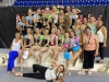  La Section Gymnastique Rythmique de L’Eveil de Chalon persiste et signe avec de nombreux podiums en National 1 et 2 à Chalon en Champagne