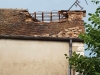 La foudre s'est abattue sur l'église de Saint-Martin sous Montaigu 