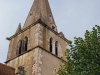La foudre s'est abattue sur l'église de Saint-Martin sous Montaigu 