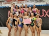  La Section Gymnastique Rythmique de L’Eveil de Chalon persiste et signe avec de nombreux podiums en National 1 et 2 à Chalon en Champagne