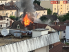 Violent feu d'appartement ce samedi matin à Chalon 