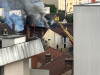 Violent feu d'appartement ce samedi matin à Chalon 