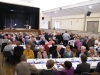 Salle comble pour le repas des aînés de Givry