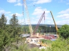 Datant de la fin du XIXe siècle, un pont de 180 tonnes, changé par SNCF Réseau à Chagny 