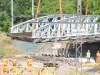 Datant de la fin du XIXe siècle, un pont de 180 tonnes, changé par SNCF Réseau à Chagny 