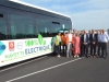 Les bus électriques en phase de test sur le réseau du Grand Chalon