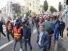 Un demi-millier de manifestants réunis ce jeudi matin à Chalon 