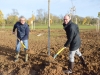 30 hectares de Coulée verte et 13000 arbres plantés sur SaôneOr