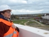 CITE DES VINS DE BEAUNE - Une visite de chantier inaugurale pour le futur navire amiral des vins de Bourgogne 