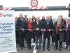 La 4e aire de covoiturage officiellement inaugurée sur le Grand Chalon 