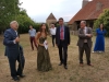 Visite en Saône-et-Loire de Georges de Habsbourg-Lorraine,  ambassadeur de Hongrie en France