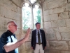 Visite en Saône-et-Loire de Georges de Habsbourg-Lorraine,  ambassadeur de Hongrie en France