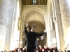 L'Ensemble Vocal de Bourgogne a envoûté l'Abbatiale Saint-Philibert à Tournus 