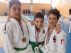 Kenzi BOUAICHA Champion Grande Région Benjamins, Aymen EL GDAH et Yacine NAGARA en Bronze!
