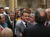 En Côte d'Or, Emmanuel Macron a levé le voile sur des mesures en faveur du patrimoine religieux 