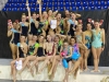  La Section Gymnastique Rythmique de L’Eveil de Chalon persiste et signe avec de nombreux podiums en National 1 et 2 à Chalon en Champagne