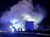 Terrible choc frontal entre deux poids-lourds sur la RCEA au niveau de Blanzy - 3 morts