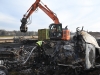 Incroyables images après l'accident de la route à Blanzy