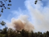 MORVAN : 20 hectares de sapins et de feuillus ont déjà brûlé et à 16 heures le feu progressait toujours du côté de Saint-Prix