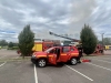 Violent incendie ce vendredi après-midi au restaurant McDonald's de Beaune-Levernois