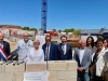 « C’est exceptionnel que l’État donne aussi peu à un hôpital » : à Beaune, la ministre pose la première pierre du futur centre hospitalier