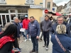 Campagne européenne - Besoin d'Europe 71 mobilise les citoyens sur le marché de Chagny