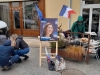 Campagne européenne - Besoin d'Europe 71 mobilise les citoyens sur le marché de Chagny