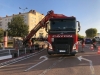 Enlèvement pour révision de la pompe de crue afin d’éviter que Chalon-sur-Saône soit inondé