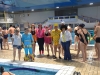Soirée parents du club des bébés nageurs : Les parents réunis se confrontent lors d’épreuves aquatiques  
