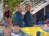 Soirée parents du club des bébés nageurs : Les parents réunis se confrontent lors d’épreuves aquatiques  