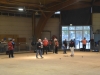 Succès du concours doublette mixte de boules lyonnaises organisé par le secteur 2, remporté par Michael Badet et Dominique Brunaud (Les Charreaux)
