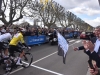 Chalon-sur-Saône : Beaucoup de monde a assisté à la présentation des coureurs et au départ de la course Paris Nice