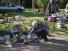 Franc succès pour la brocante-marché aux puces organisé par le Comité de quartier Saint Cosme-Bellevue