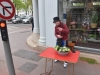 A Chalon-sur-Saône : Cette année, les vendeurs de muguet étaient moins nombreux aux coins des rues   