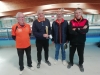 Les clubs chalonnais s’illustrent au concours vétérans de boule Lyonnaise à Dijon, remporté par Conliège