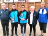 Pétanque : Eliaz Rosso Bouthier, Mathias Mathey, Maelan Fornet Mourey et Severin Misticone, champions de Saône-et-Loire individuels jeunes 