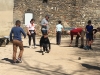 La Boule d’Or chalonnaise : Les jeunes rugbymans chalonnais du RTC viennent s’initier à la boule lyonnaise 